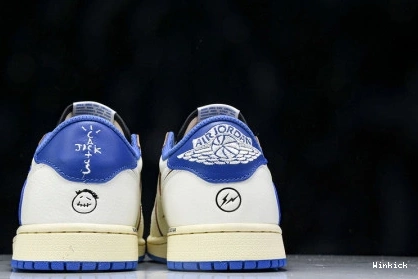 Travis Scott Low OG DM7866-104 Fragment Jordan Design x Air SP 1 1022